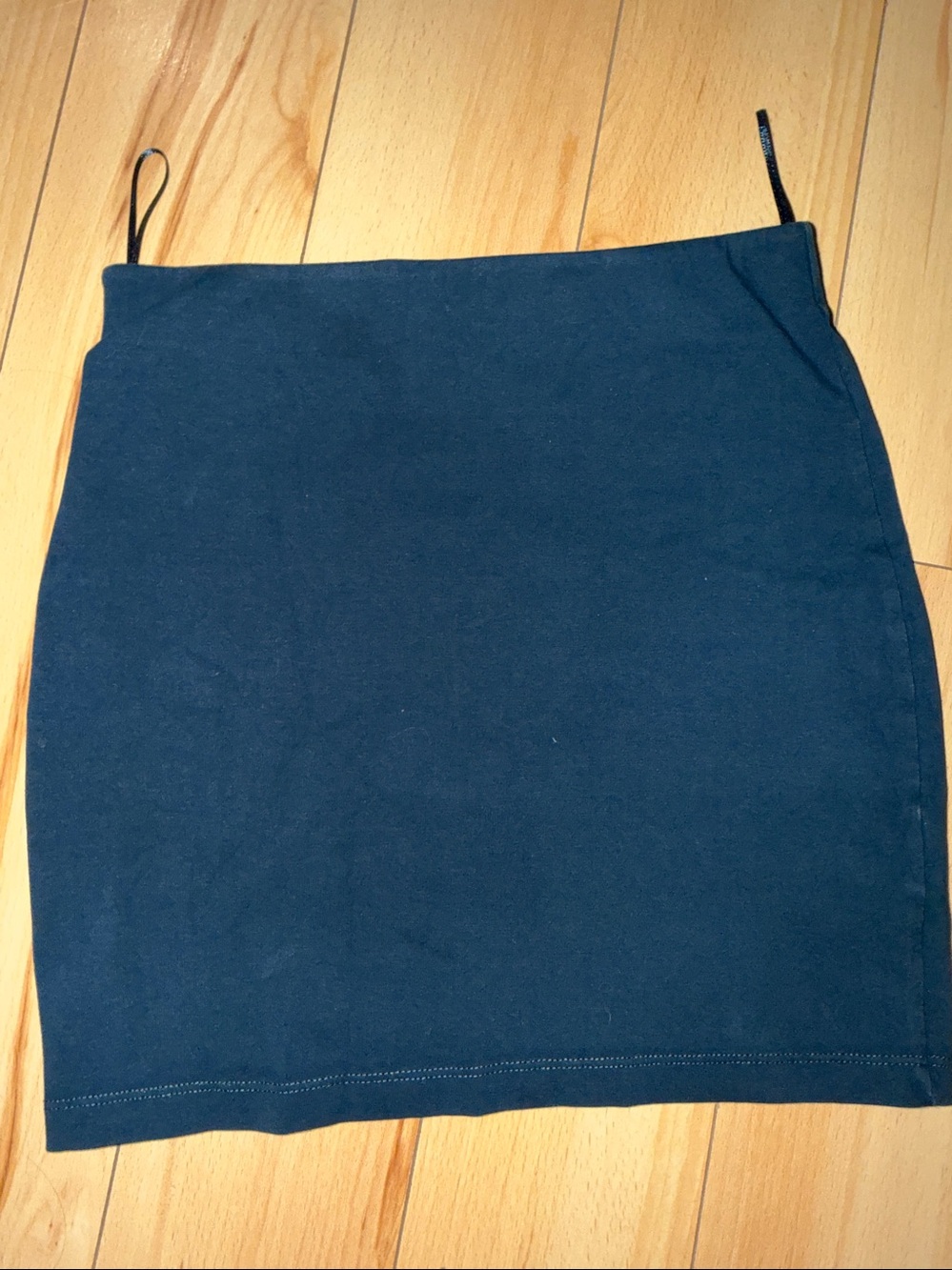 Classic Navy Women's Mini Skirt